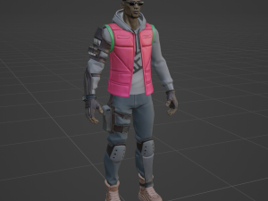 Tango - Fortnite Modelo 3D