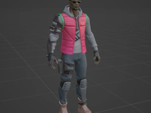 Tango-Fortnite Modello 3D