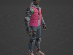 Tango - Fortnite Modelo 3D