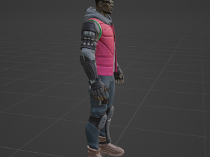 Tango - Fortnite Modelo 3D
