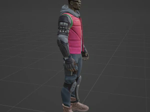 Tango-Fortnite Modello 3D