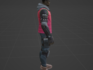 Tango - Fortnite Modelo 3D