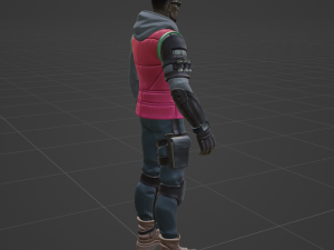 Tango - Fortnite Modelo 3D