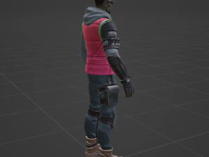 Tango-Fortnite Modello 3D