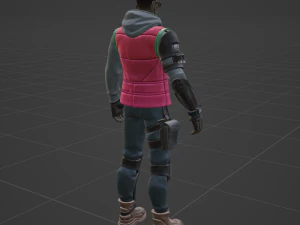 Tango-Fortnite Modello 3D