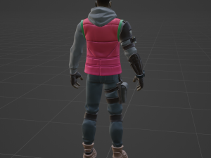Tango - Fortnite Modelo 3D