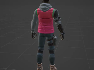 Tango-Fortnite Modello 3D