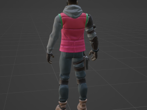Tango - Fortnite Modelo 3D