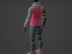 Tango - Fortnite Modelo 3D