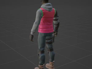 Tango-Fortnite Modello 3D