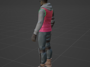 Tango - Fortnite Modelo 3D