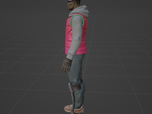 Tango - Fortnite Modelo 3D