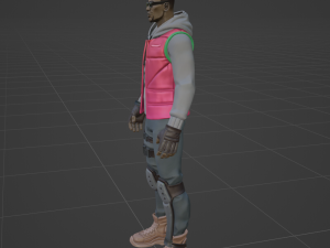 Tango - Fortnite Modelo 3D
