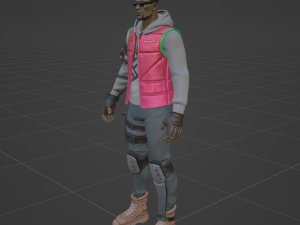 Tango - Fortnite Modelo 3D