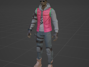 Tango - Fortnite Modelo 3D