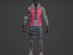 Tango - Fortnite Modelo 3D