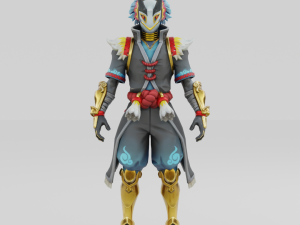 Taro - Fortnite Modelo 3D