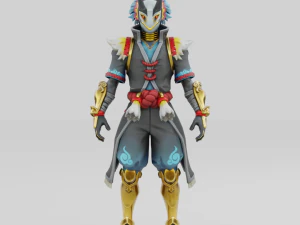 Tar&ocirc; - Fortnite Modelo 3D