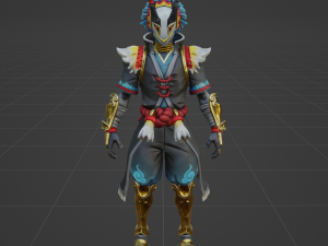 Taro - Fortnite 3D 模型