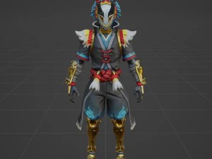 Taro - Fortnite 3D Model
