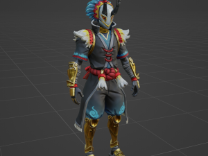 Taro - Fortnite 3D 模型