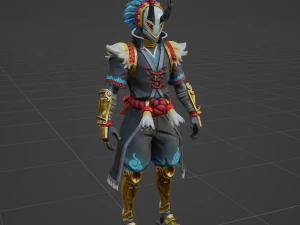 Taro - Fortnite 3D Model