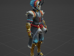 Taro - Fortnite 3D 模型
