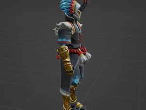 Taro - Fortnite 3D Model