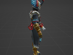 Taro - Fortnite 3D 模型