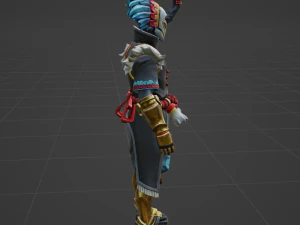 Taro - Fortnite 3D Model