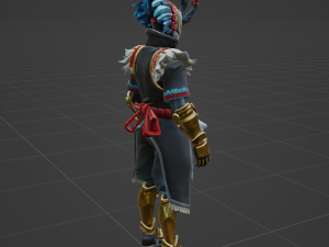 Taro - Fortnite 3D 模型