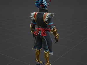 Taro - Fortnite 3D 模型