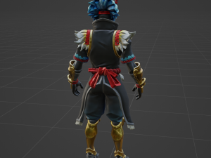 Taro - Fortnite 3D 模型