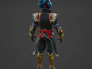 Taro - Fortnite 3D Model