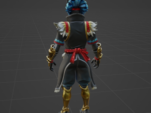 Taro - Fortnite 3D 模型