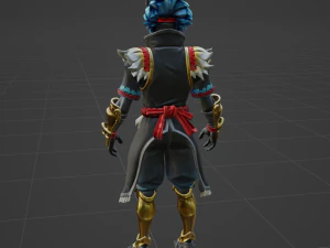 Taro - Fortnite 3D Model
