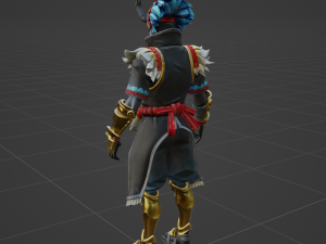 Taro - Fortnite 3D 模型
