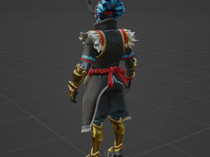 Taro - Fortnite 3D Model