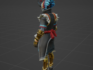 Taro - Fortnite 3D 模型