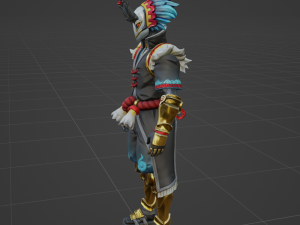 Taro - Fortnite 3D 模型