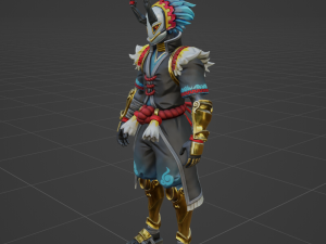 Taro - Fortnite 3D 模型