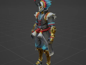 Taro - Fortnite 3D Model