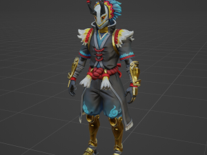 Taro - Fortnite 3D 模型