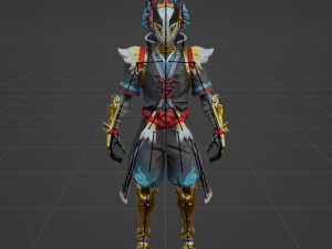 Taro - Fortnite 3D 模型