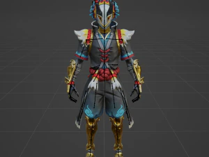 Taro - Fortnite 3D Model