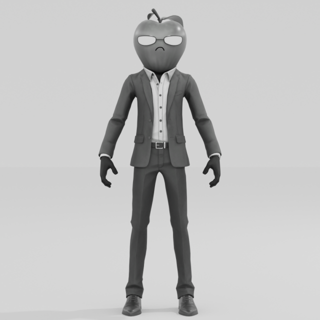 Tart Tycoon - Fortnite Model 3D .c4d .max .obj .3ds .fbx .stl .blend