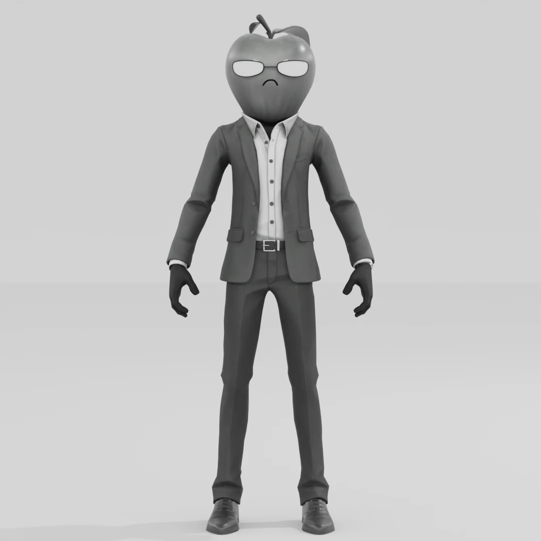 Tart Tycoon - Fortnite 3D Model .c4d .max .obj .3ds .fbx .stl .blend