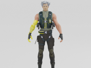 Tek - Fortnite 3D Model