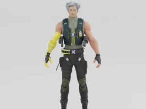 Tek-Fortnite Modelo 3D