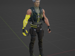 Tek - Fortnite 3D 모델